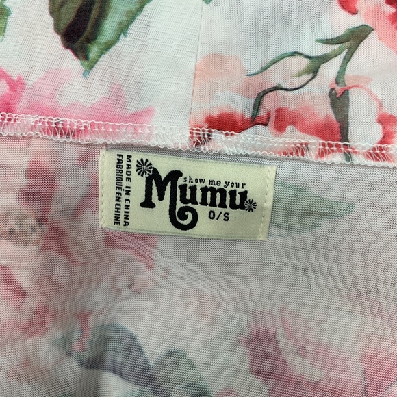 Show Me Your Mumu Brie Robe Garden of Blooms - Picture 3 of 3